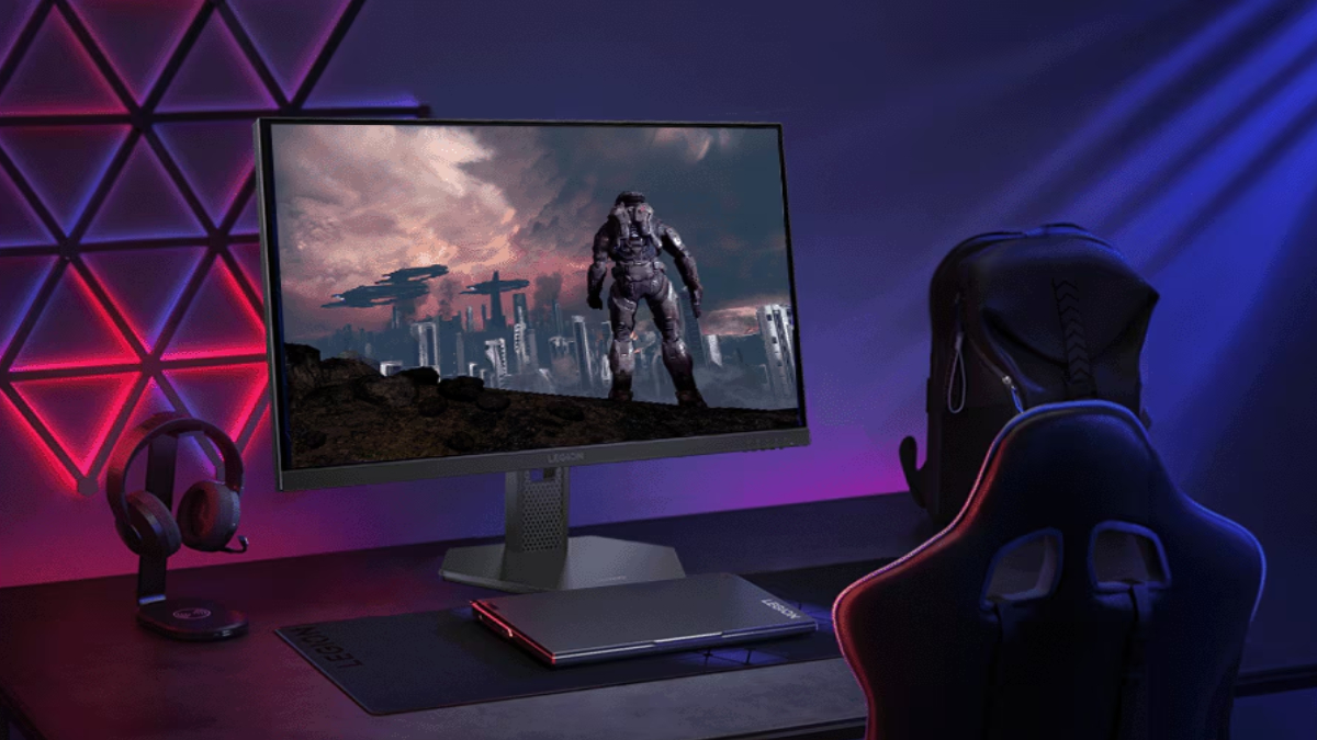 Lenovo ने लॉन्च किया बजट गेमिंग मॉनिटर, 27 इंच डिस्प्ले, 280Hz रिफ्रेश रेट