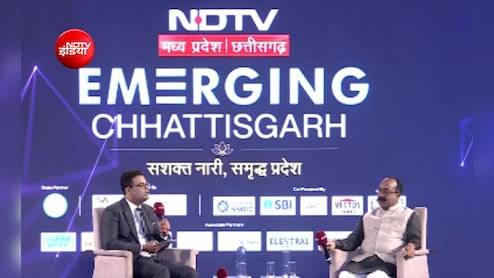 'सड़क-पुल और भवनों के लिए 13 हजार करोड़ मंजूर'- NDTV कॉन्क्लेव में डिप्टी सीएम साव का बयान