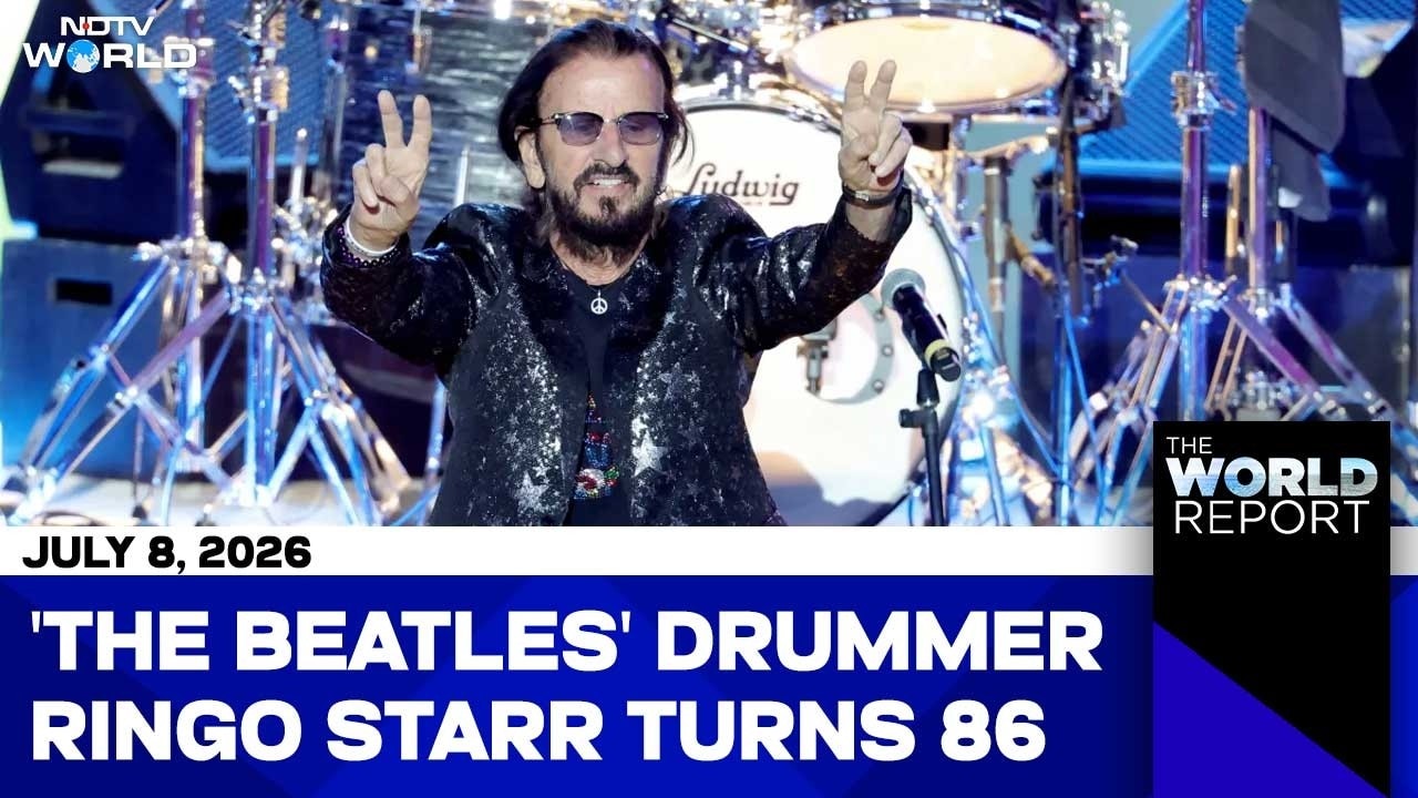The Beatles | The Beatles Icon Ringo Starr Celebrates 86th Birthday