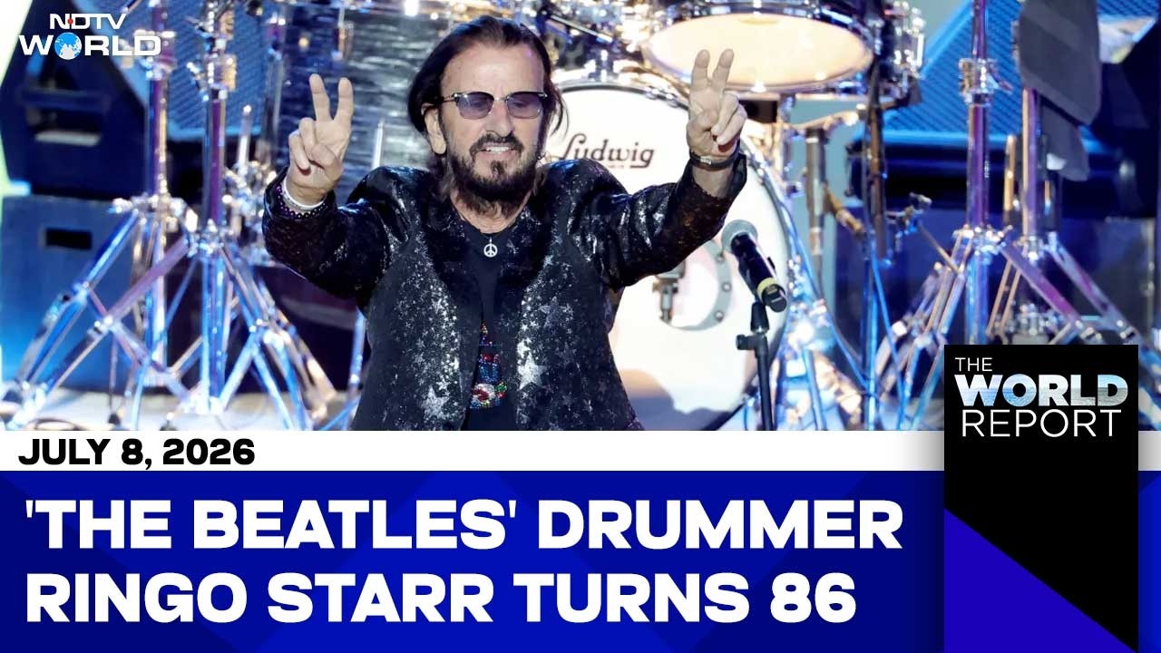 The Beatles | The Beatles Icon Ringo Starr Celebrates 86th Birthday