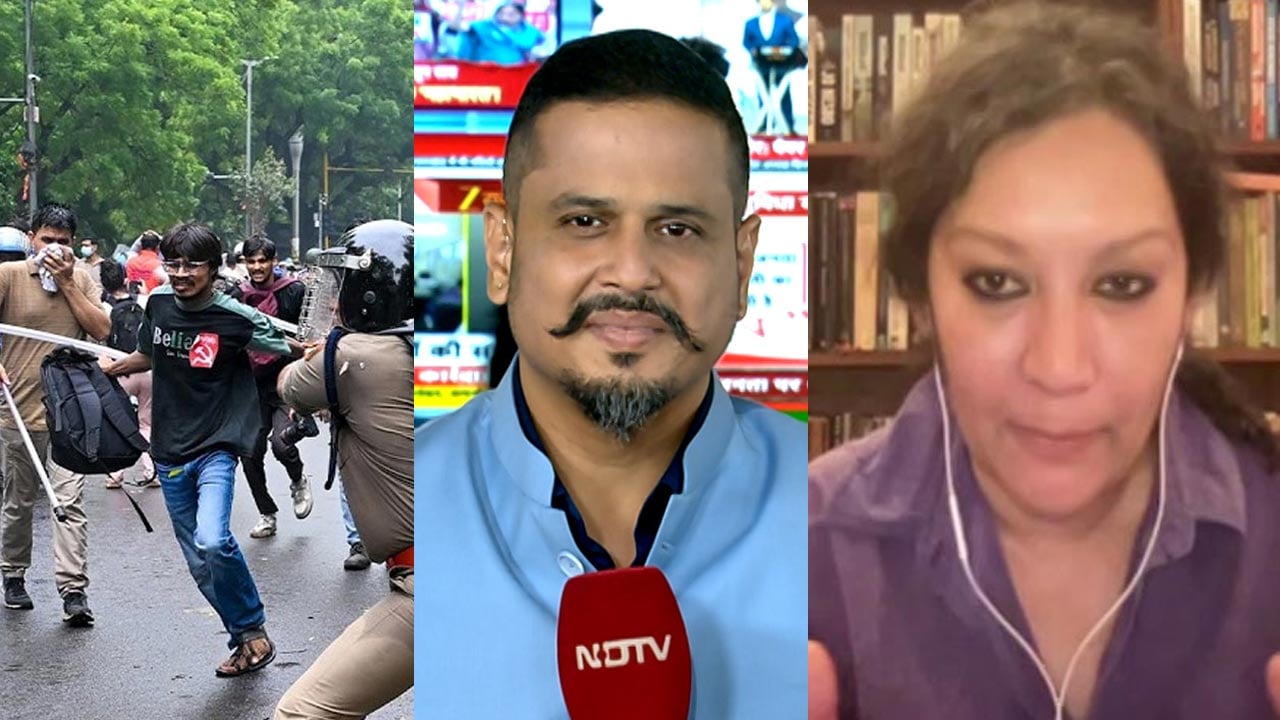 'Government Ignored Students, Then A Crisis Exploded': Saba Naqvi On Delhi Protest