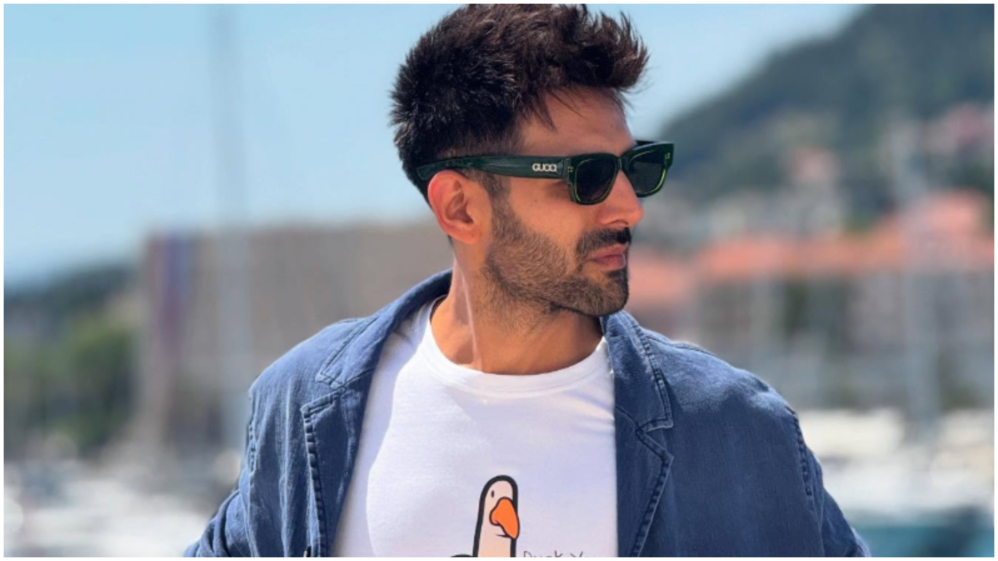 Kartik Aaryan Knee injury