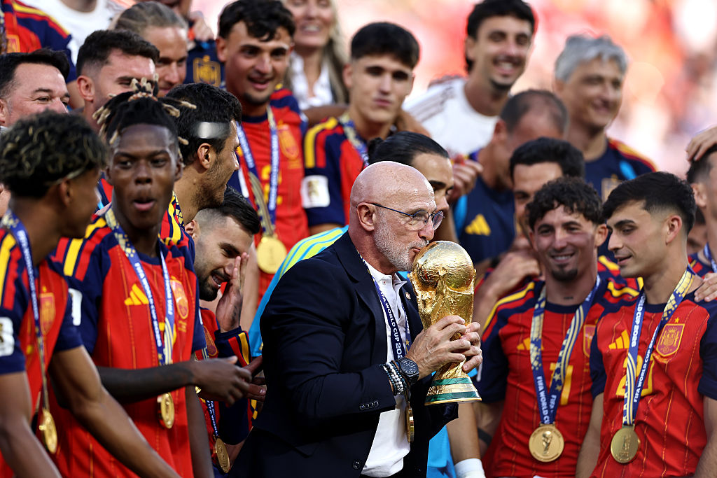Spain Players Promised To Get Tattoo Of De La Fuente, Coach Says No U-Turn
