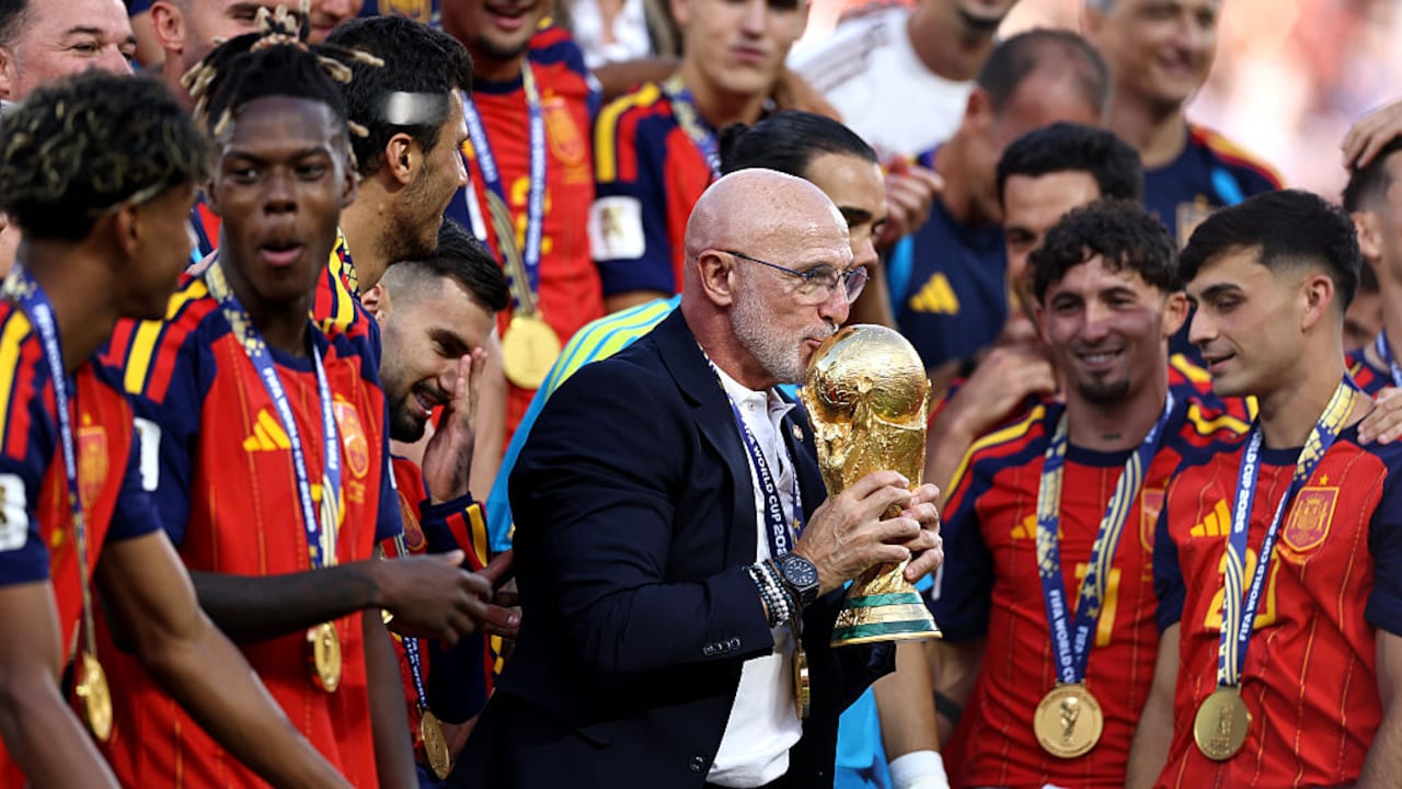 Luis de la Fuente responds to Marc Cucurella’s World Cup tattoo promise