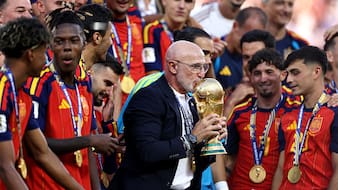 Spain Players Promised To Get Tattoo Of De La Fuente, Coach Says No U-Turn