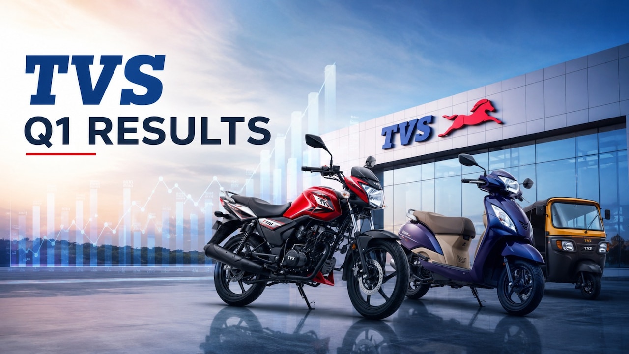TVS Motor Q1 Result: Net Profit Up 51% YoY, Revenue Rises 38%; Highest-Ever Quarterly Sales Recorded