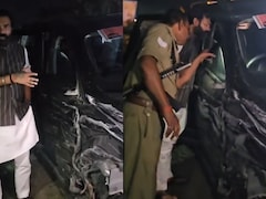 महोबा: सड़क हादसे में बाल-बाल बचे बीजेपी व‍िधायक बृजभूषण राजपूत, गनर-गार्ड और ड्राइवर घायल