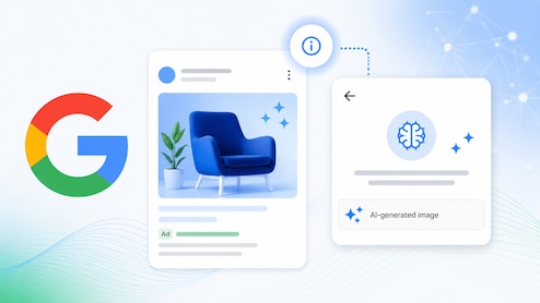 Google Rolls Out AI Disclosure Labels For Ads Across Search, YouTube And Discover