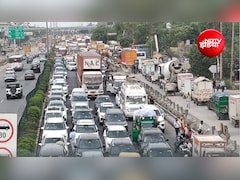 दिल्ली-जयपुर एक्सप्रेसवे पर 10 किमी लंबा जाम; गुरुग्राम में हाईटेंशन लाइन टूटी, इस रास्ते का करें इस्तेमाल