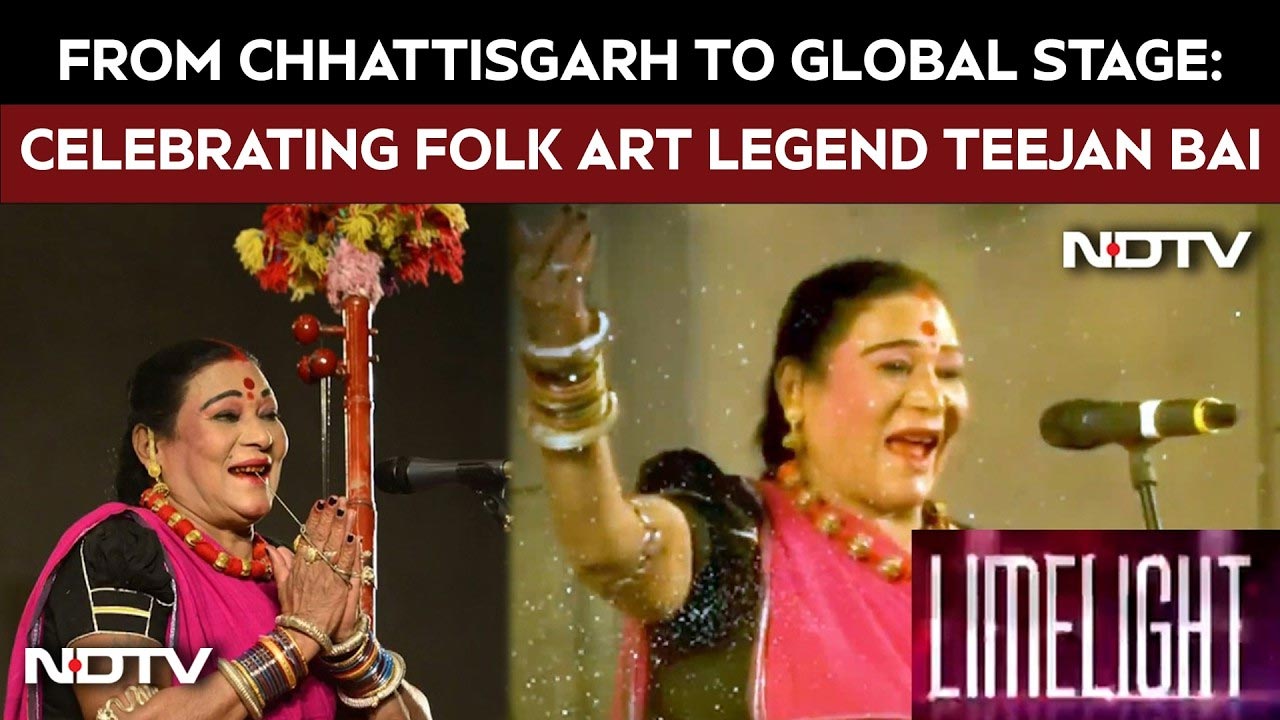 From Chhattisgarh To Global Stage: Celebrating Folk Art Legend Teejan Bai