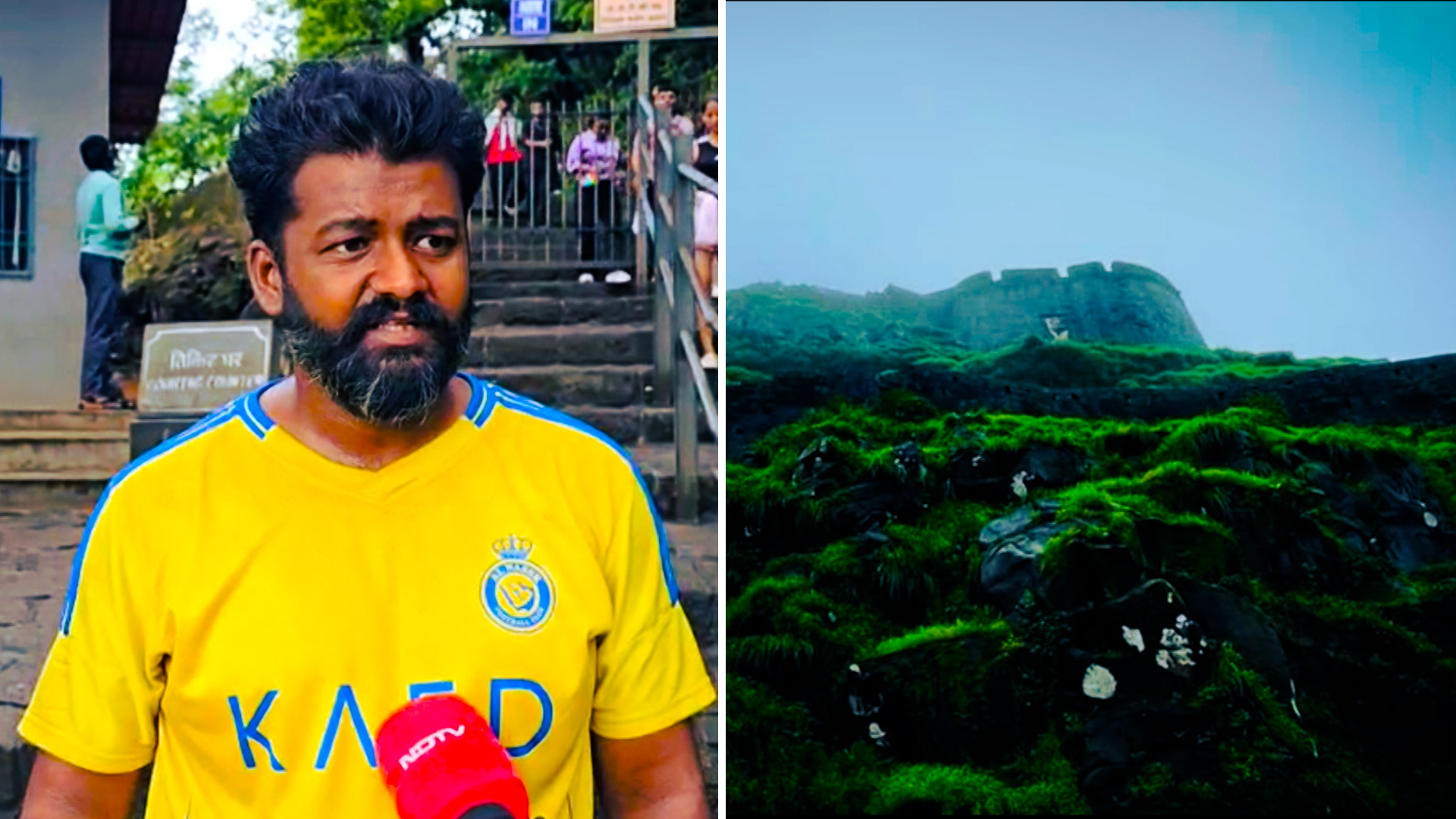 Tourists Throng 'Siya Point': Lohagad Footfall Up 25% After Murder Case