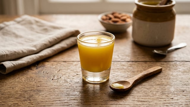Viral Panchakarma Snehapana Ritual( ghee shot) may not be for everyone