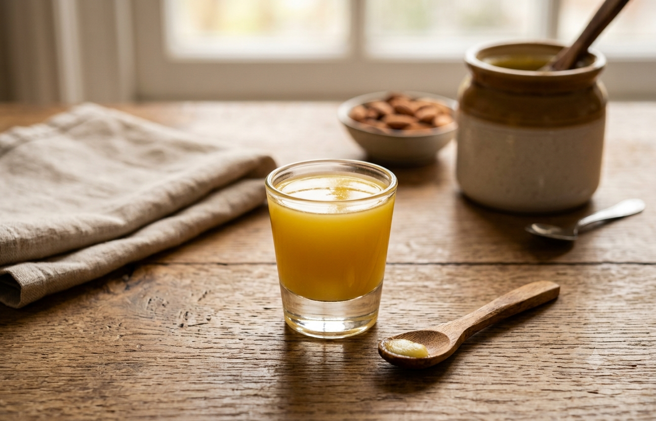 Viral Panchakarma Snehapana Ritual( ghee shot) may not be for everyone