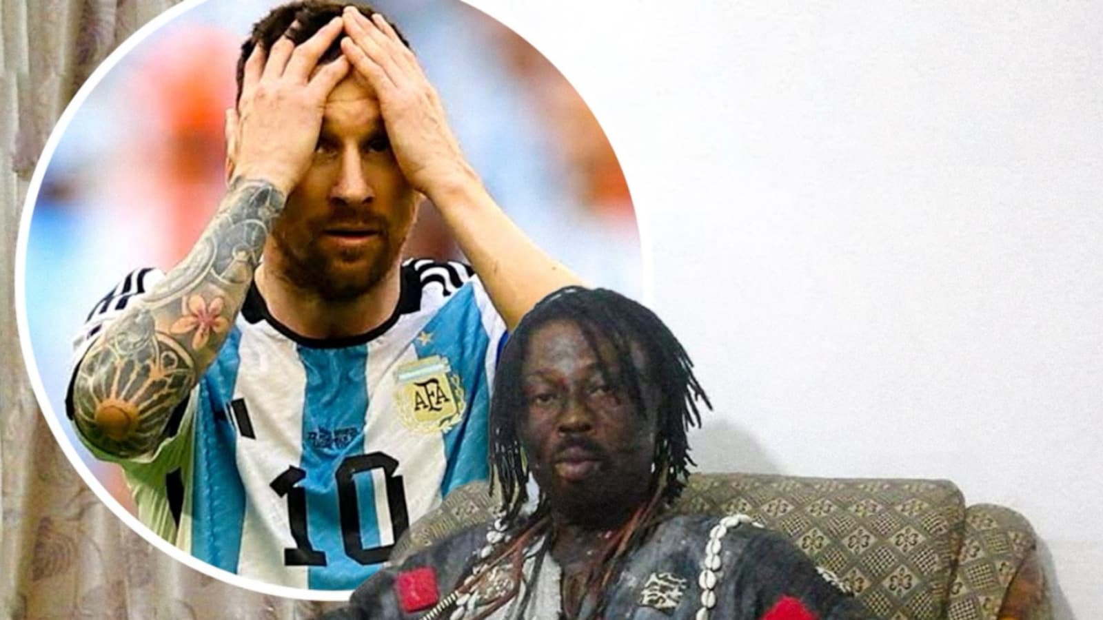 Ghanaian Witch Doctors Argentina vs Cabo Verde World Cup Prediction Stuns Internet