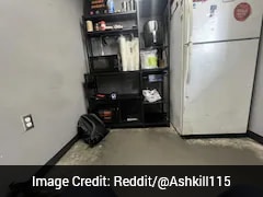 Boss Removes Chair From Break Room, Employee Calls It Toxic Work Environment