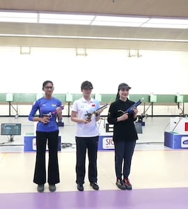 Sainyam Opens Indias Medal Tally, Wins 10m Air Pistol Silver At ISSF World Cup In Hangzhou