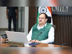 JP Nadda Admitted To AIIMS After Uneasiness, Undergoes Angiography