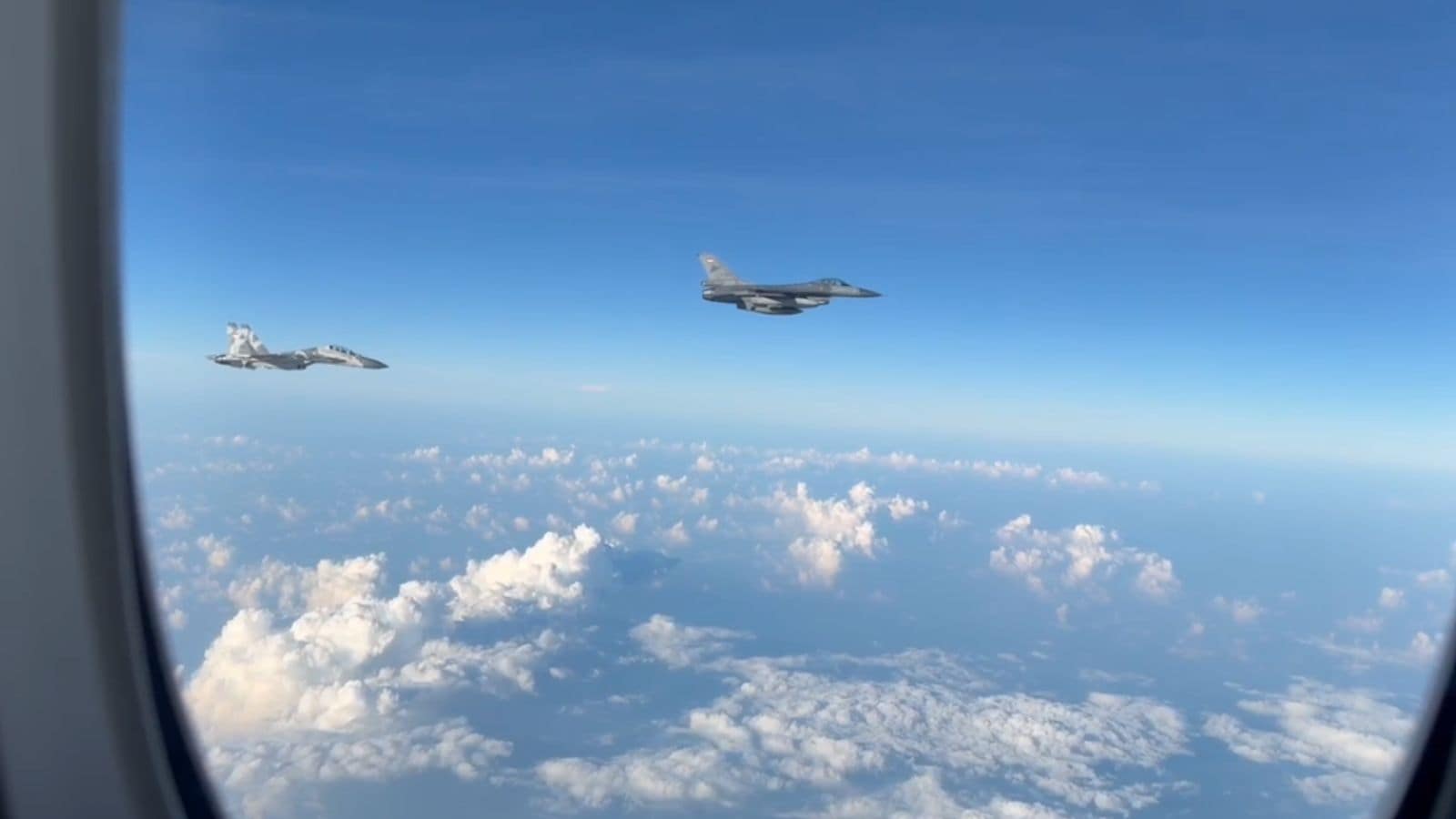 Indonesian Fighter Jets Escort PM Modi's Aircraft During Jakarta Visit