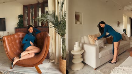 A Tour Of Soundous Moufakir's Mumbai Home: Moroccan Decor And A Reading Nook