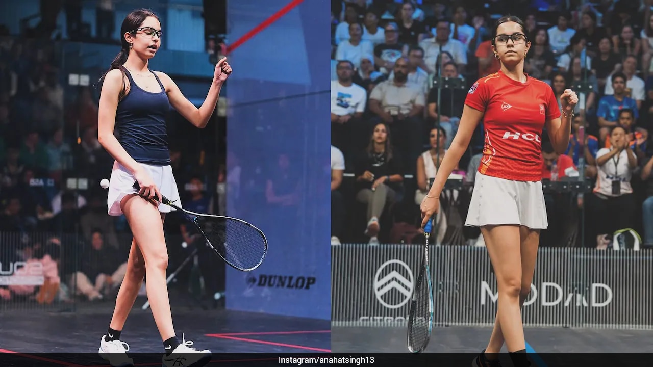 Who Is Anahat Singh, India's First Ever Junior Squash Champion?