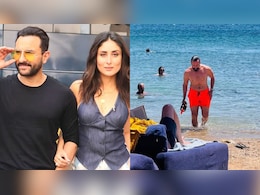 Kareena Kapoor Drools Over "Hot Husband" Saif Ali Khan In Beach Holiday Pics