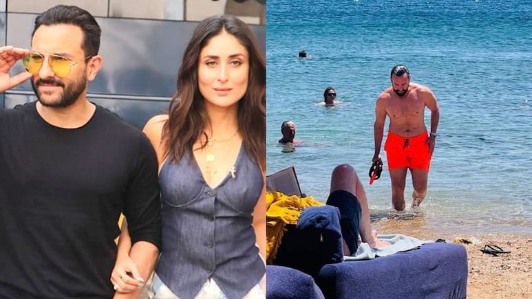 Kareena Kapoor Drools Over "Hot Husband" Saif Ali Khan In Beach Holiday Pics