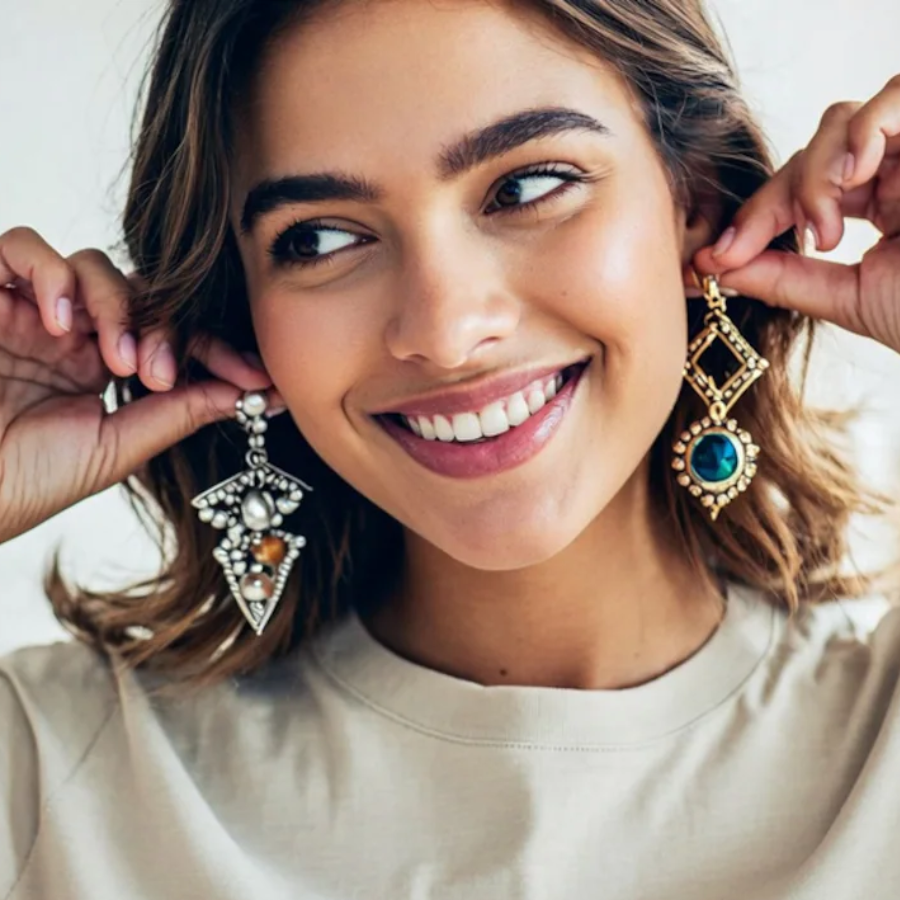 Statement Earrings That Can Upgrade Any Basic Outfit Under ₹1,000
