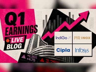 Q1 Results Live Updates: PVR Inox Swings To Profit, Cipla Profit Falls 39%; Infosys, Indigo, IEX Earnings In Focus