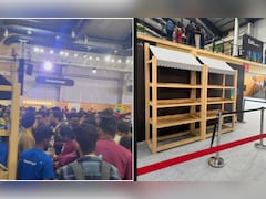 फ्री का खाना देखते ही टूट पड़े लोग, बेंगलुरु के टेक फेस्ट का वीडियो देख लोग बोले...