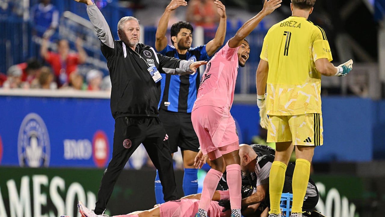 Inter Miami beat Montreal 1-0 on Casemiro debut as Berterame suffers head injury