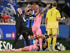 Lionel Messi-Less Inter Miami Win On Casemiro Debut, German Berterame Suffers Head Blow