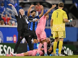 Lionel Messi-Less Inter Miami Win On Casemiro Debut, German Berterame Suffers Head Blow