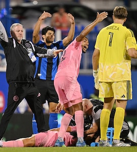 Lionel Messi-Less Inter Miami Win On Casemiro Debut, German Berterame Suffers Head Blow
