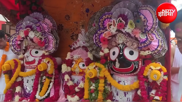 बहुड़ा यात्रा से पहले पुरी में 'दक्षिण मोड़ा' रस्म की तैयारियां पूरी, किए गए सुरक्षा और भीड़ प्रबंधन के इंतजाम