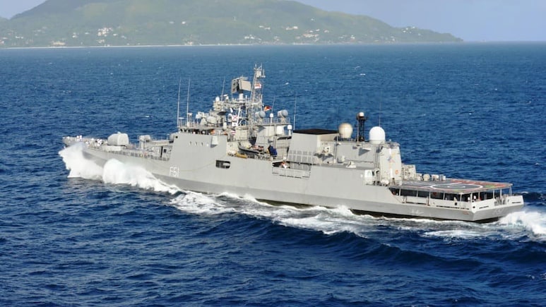 Indian Navy Warship INS Trikand Foils Piracy Attempt In Gulf Of Aden, MARCOS Secure Cargo Ship