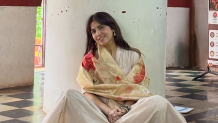 On Her Birthday, Bhumi Pednekkar Visited This 400-Year-Old Temple In Goa