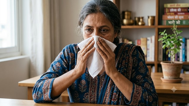 Most nosebleeds are harmless and result from dryness or minor irritation