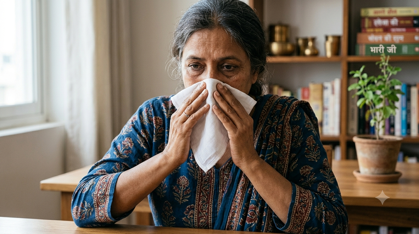 Most nosebleeds are harmless and result from dryness or minor irritation