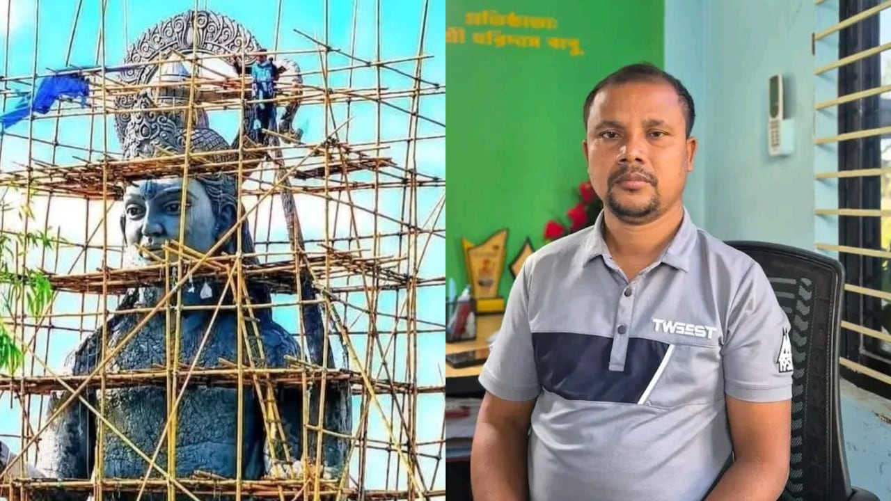 Man Behind Bangladesh's Tallest Ram Statue Arrested On Fraud Charges