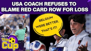 Balogun Red Card Row | USA Coach Refuses To Blame The Controversy For World Cup Loss Against Belgium