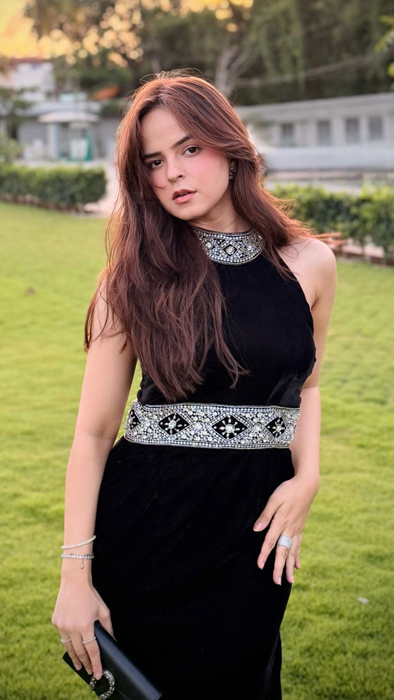 Palak Sindhwani Serves Ultimate Diva Energy in an All-Black Look