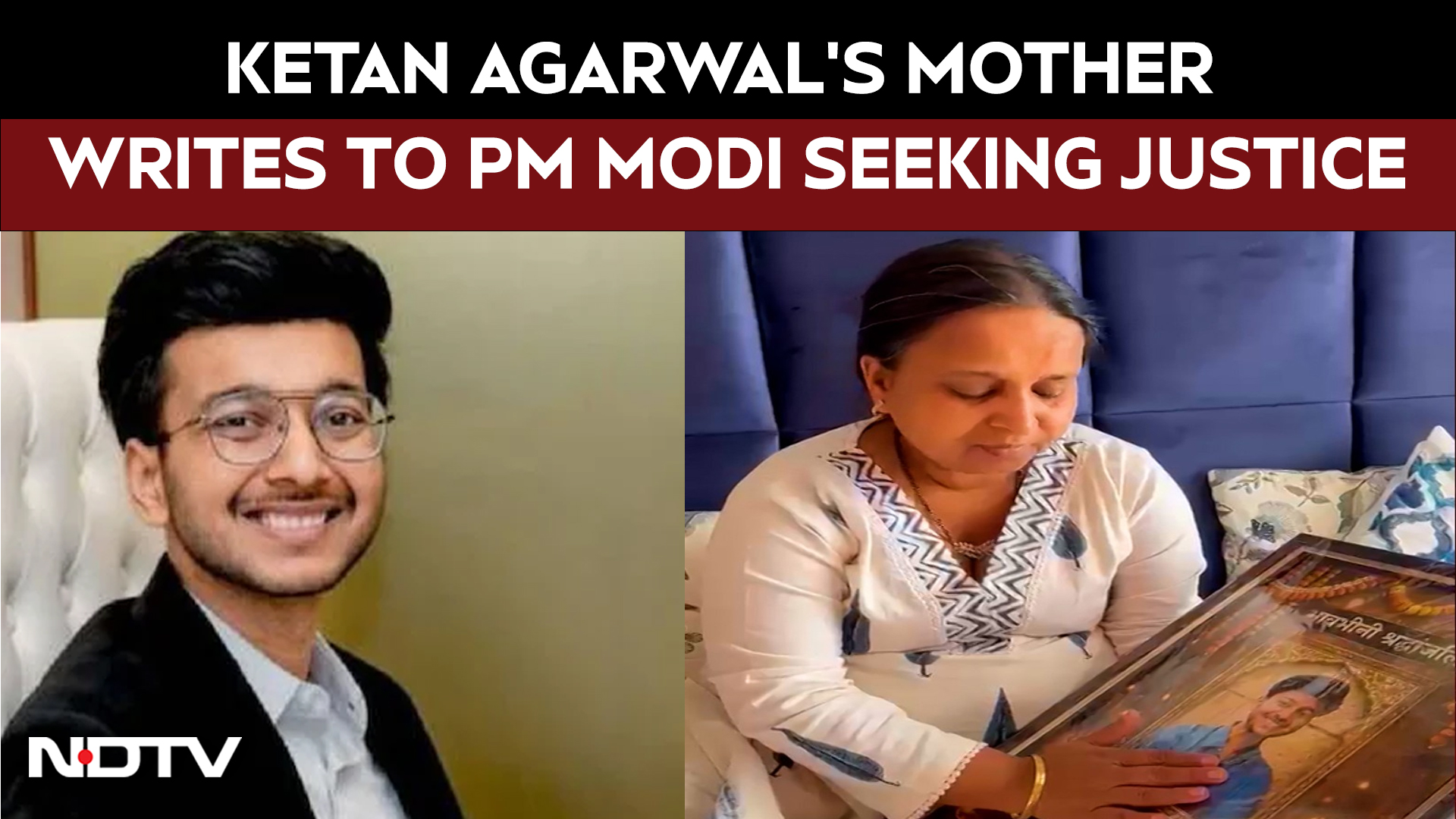 Ketan Agarwal Murder Case: Victim&rsquo;s Mother Writes to PM Modi Seeking Speedy Justice