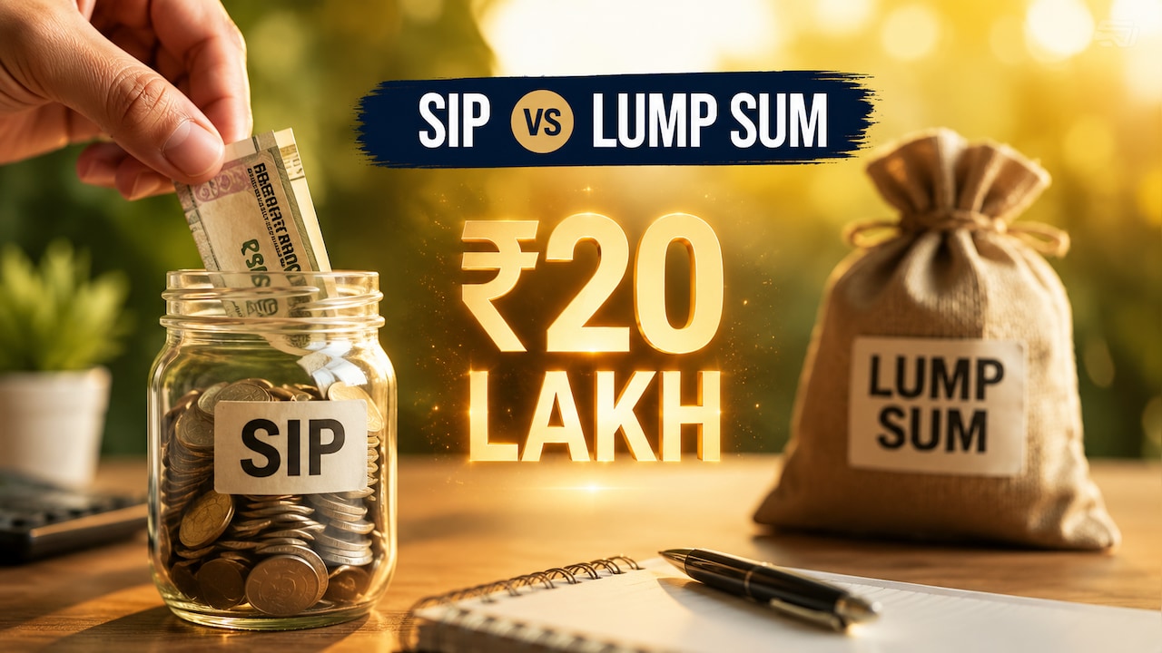 Rs 5,000 Monthly SIP Vs Rs 1 Lakh Lump Sum: Which Gets You To Rs 20 Lakh Goal Faster?