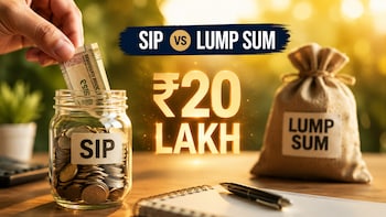 Rs 5,000 Monthly SIP Vs Rs 1 Lakh Lump Sum: Which Gets You To Rs 20 Lakh Goal Faster?