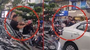 Bengaluru: Man Seen Hitting Biker In Indiranagar, Video Goes Viral