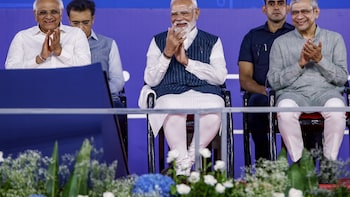 Modi Inaugurates CG Semi Plant, Highlights India's Semiconductor Push
