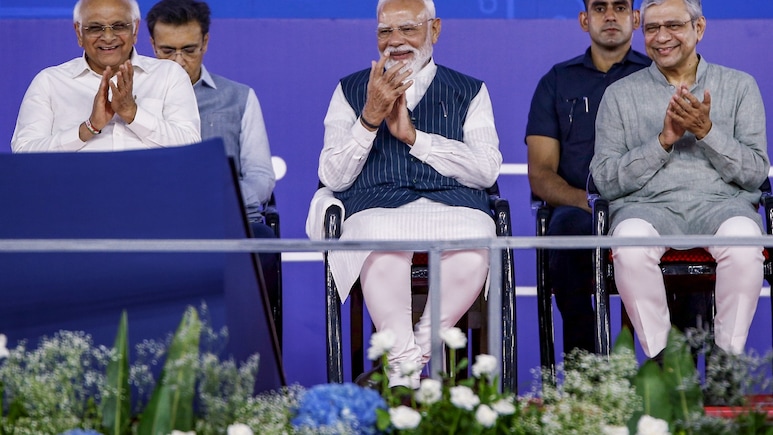 Modi Inaugurates CG Semi Plant, Highlights India's Semiconductor Push
