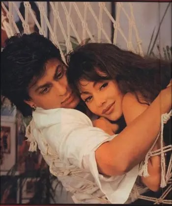 Shah Rukh Khan used Hindu name “Abhinav/Abinav” for Gauri Khan’s parents