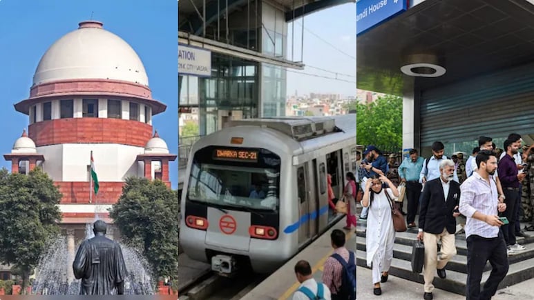 'दोपहर तक मेट्रो स्टेशन नहीं खुला तो दखल देंगे'... सुप्रीम कोर्ट कर्मियों और वकीलों की दिक्कतों पर बोले चीफ जस्टिस