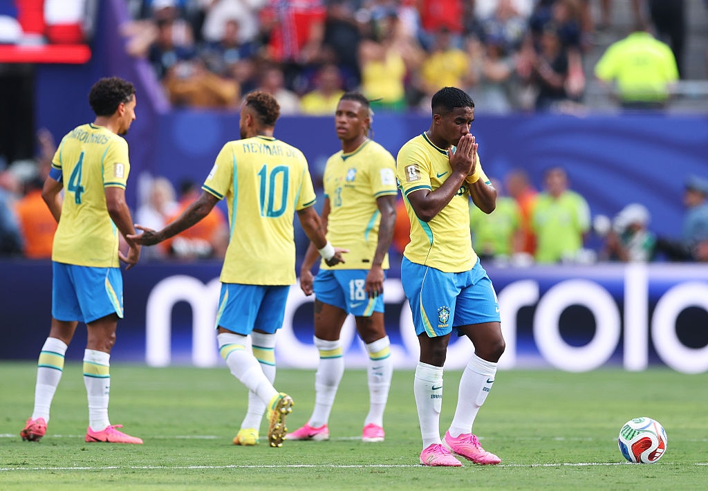 Brazil Haunted By Twin Curses As Haaland's Norway Deliver Knockout Punch